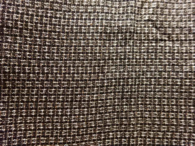 JAPANESE KIMONO / ANTIQUE MENS KIMONO / SILK / DORO OSHIMA TSUMUGI